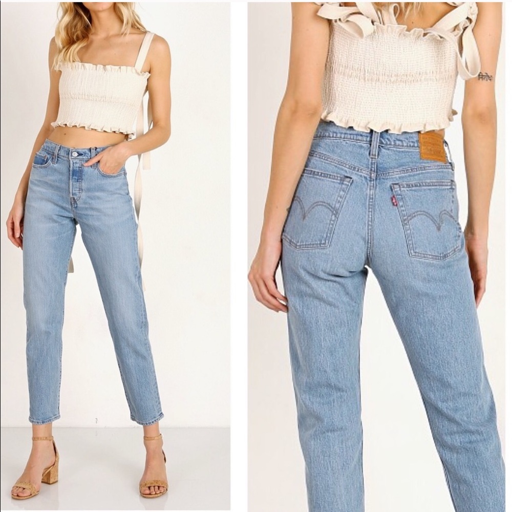 Levi’s Wedgie Fit Straight Leg Jeans